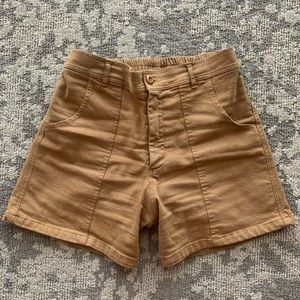 Jungmaven Venice Shorts M Tan Hemp